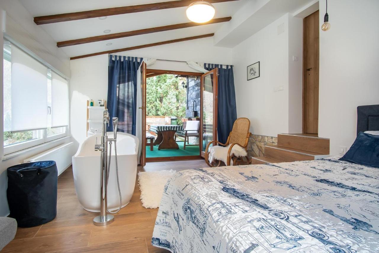 Cabin In The Woods Vukelic Stubicke Toplice Ngoại thất bức ảnh