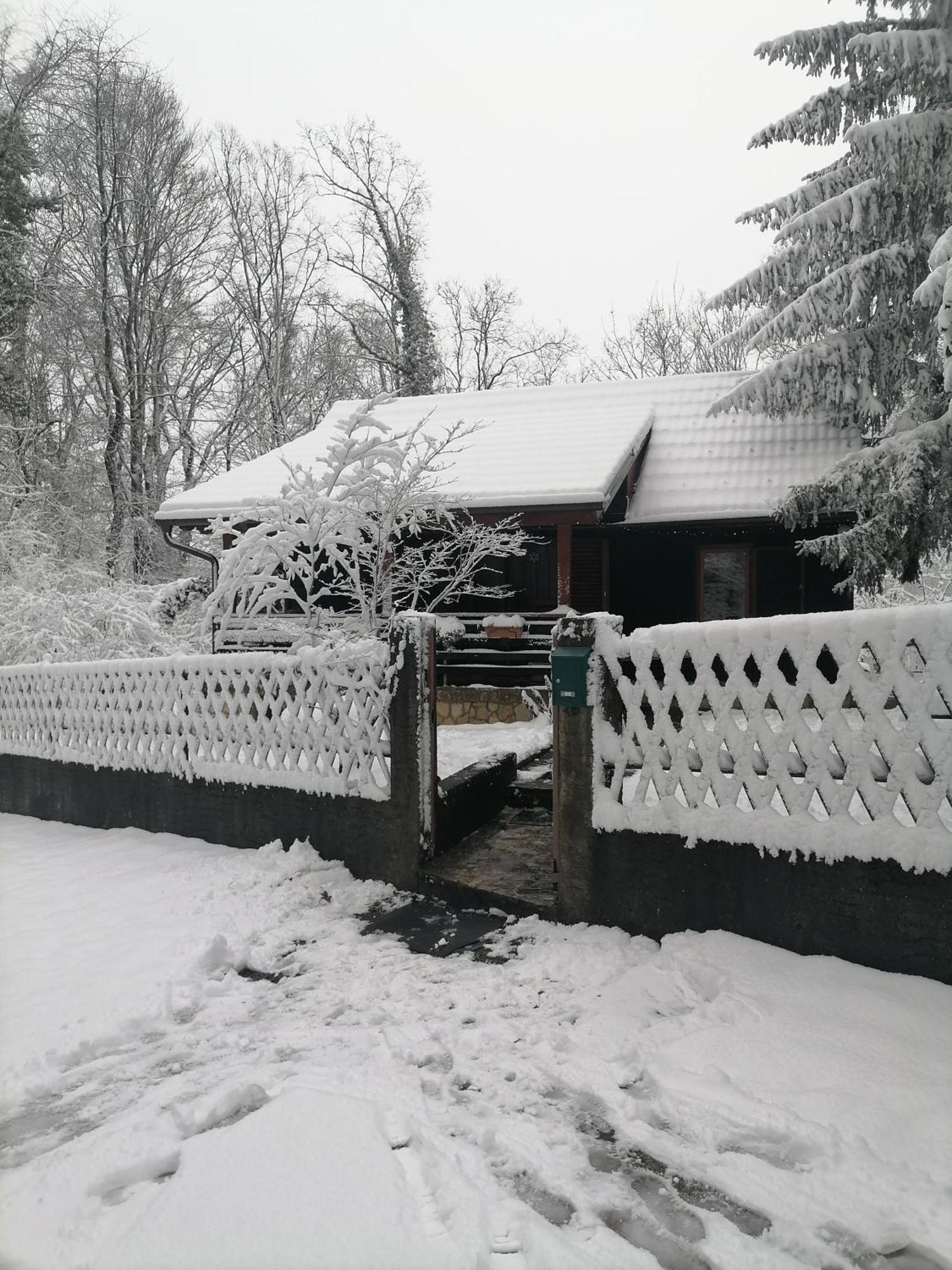 Cabin In The Woods Vukelic Stubicke Toplice Ngoại thất bức ảnh