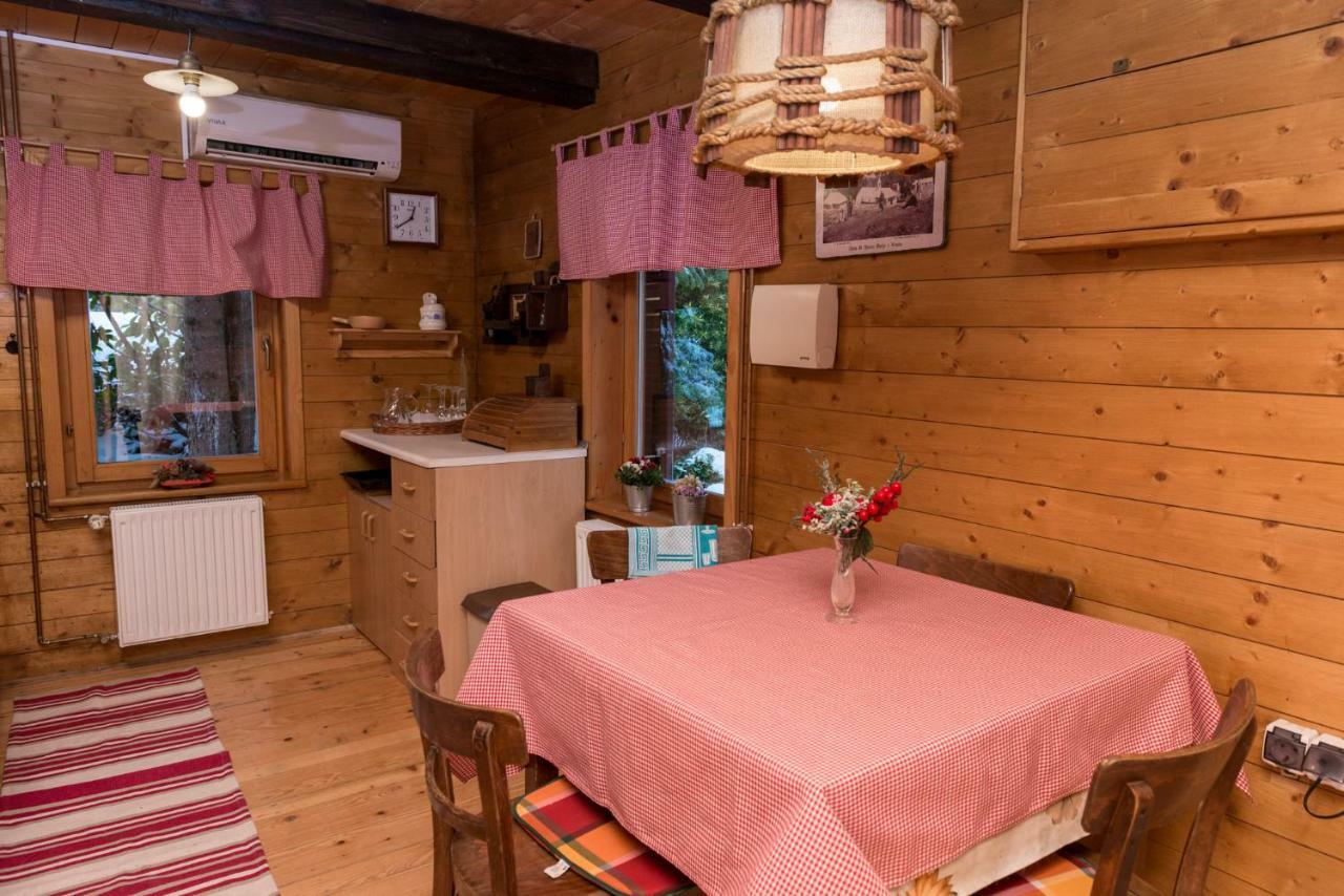 Cabin In The Woods Vukelic Stubicke Toplice Ngoại thất bức ảnh