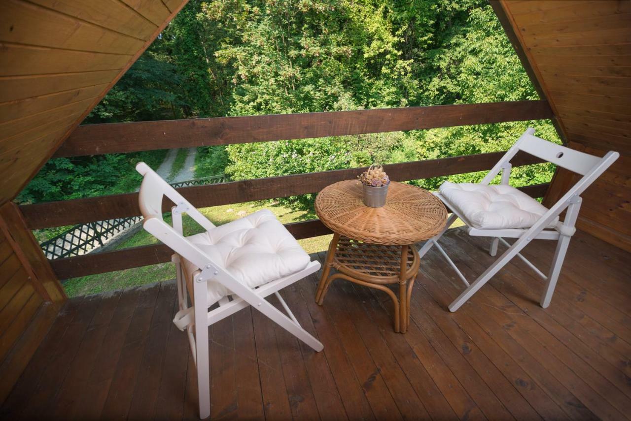 Cabin In The Woods Vukelic Stubicke Toplice Ngoại thất bức ảnh
